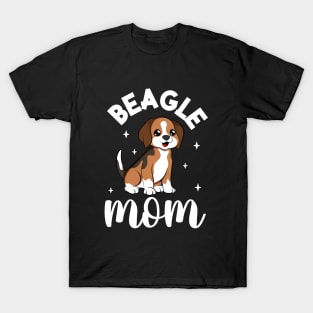 Beagle Mom - Beagle T-Shirt